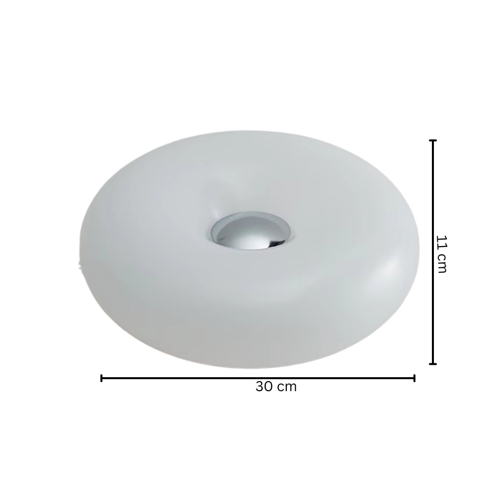 Donut Table Lamp With Usb Plug For Ambient Lighting