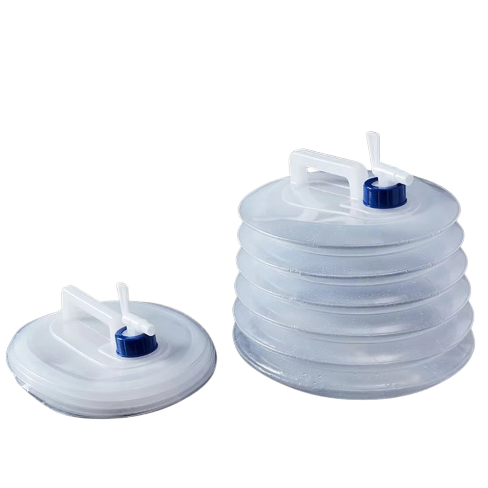 Collapsible Foldable Water Container 10L 15L For Camping