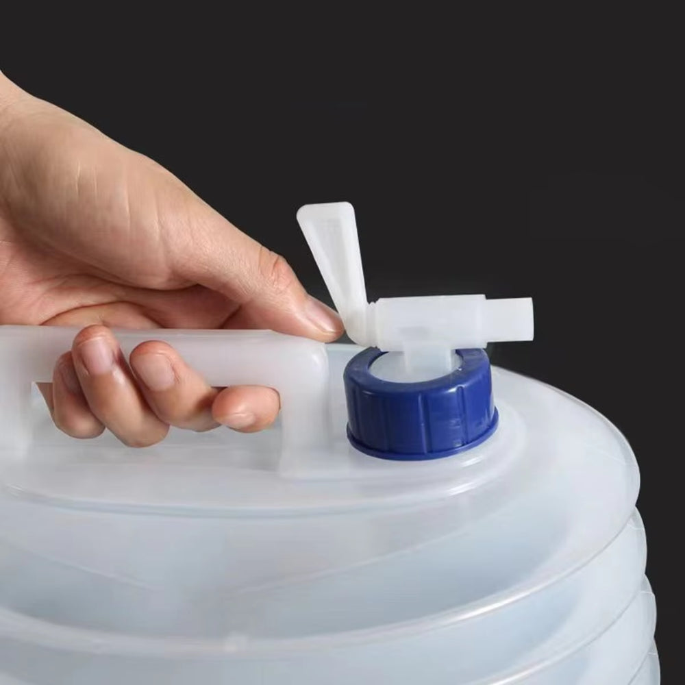 Collapsible Foldable Water Container 10L 15L For Camping