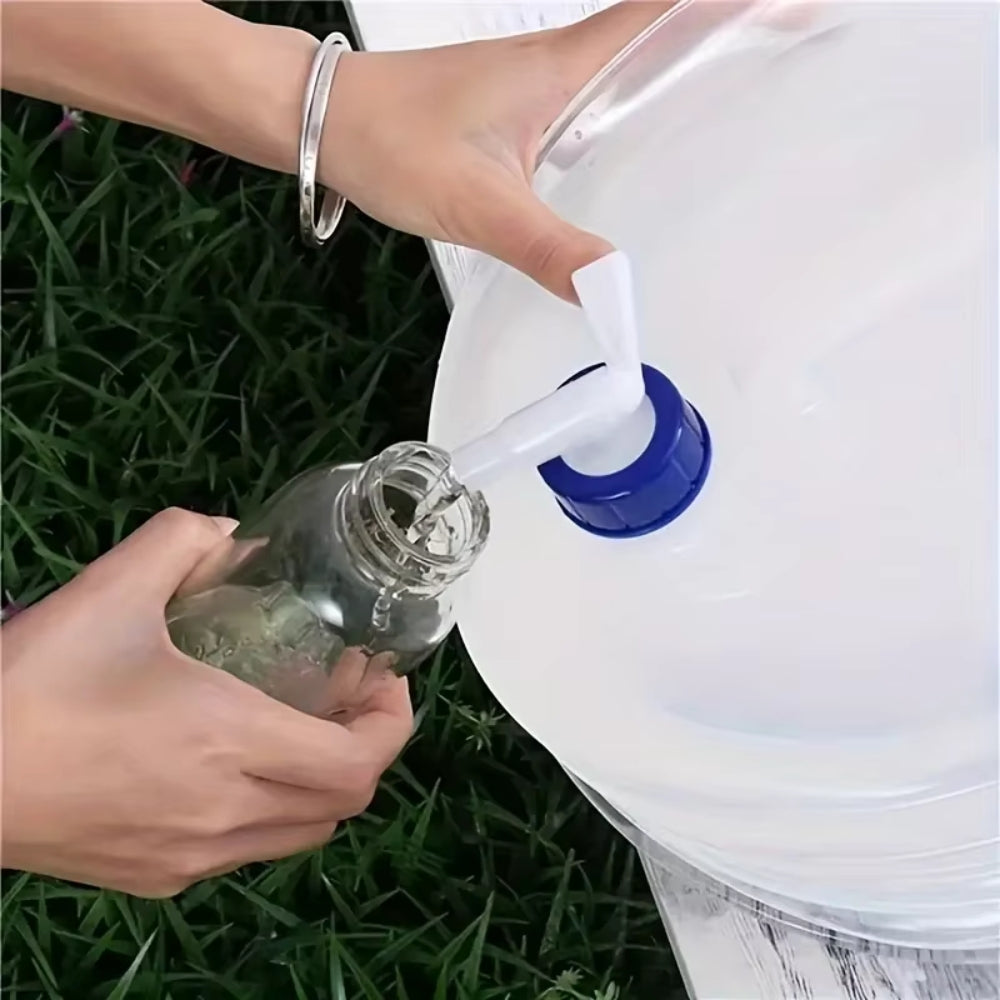 Collapsible Foldable Water Container 10L 15L For Camping