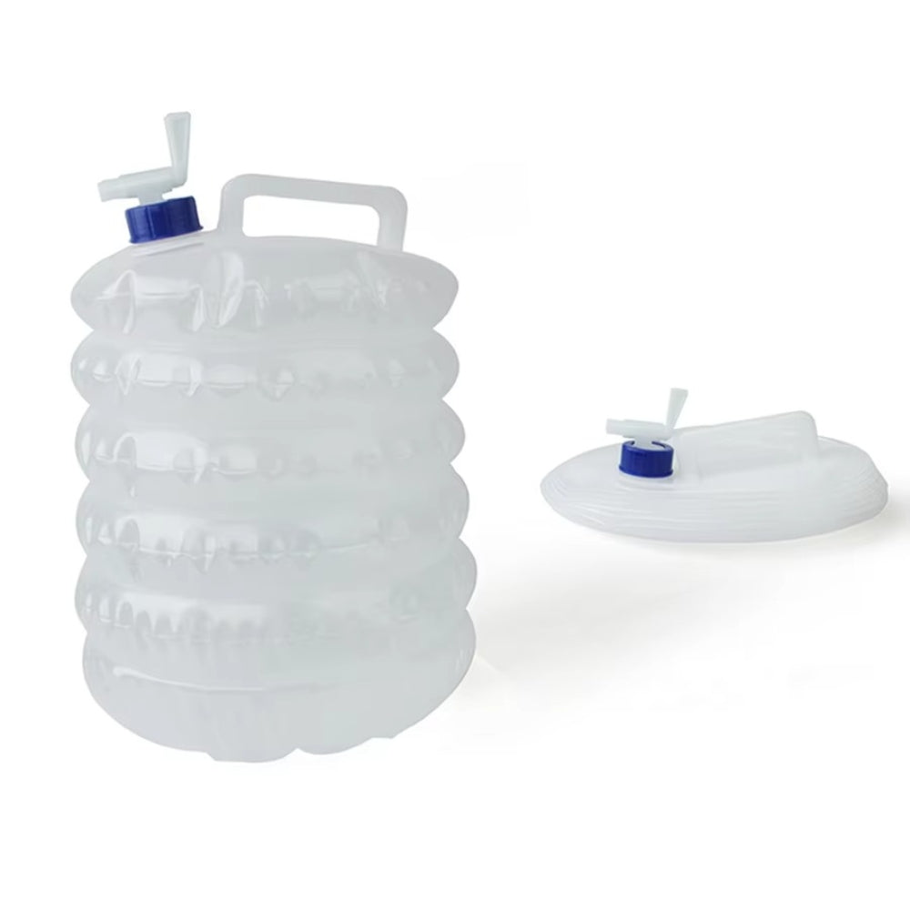 Collapsible Foldable Water Container 10L 15L For Camping