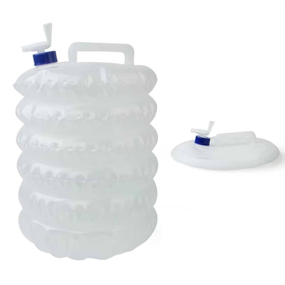 Collapsible Foldable Water Container 10L 15L For Camping