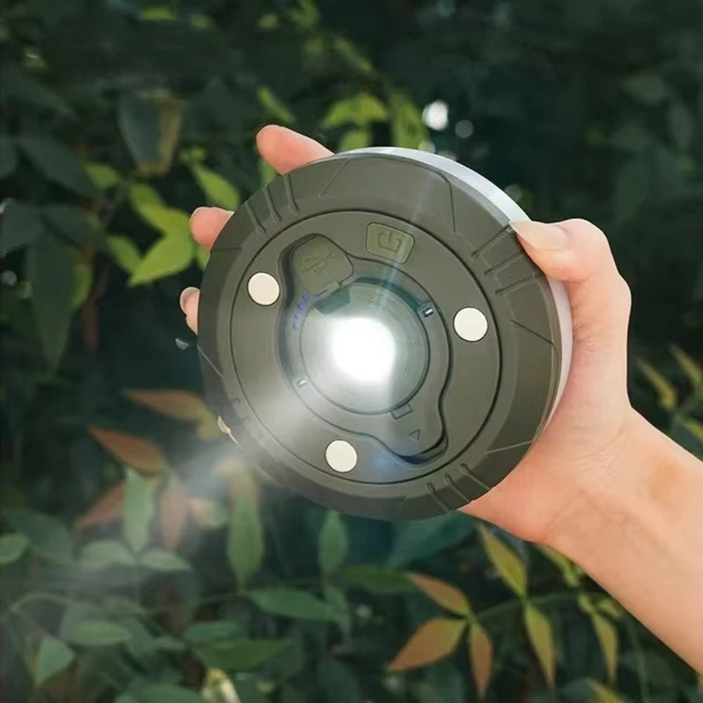 10M Waterproof Led Camping Lamp Strip 4 In Atmosphere Light For Tent Garden