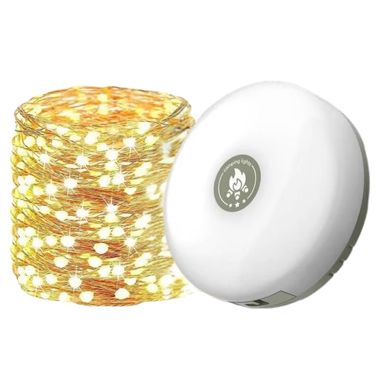 10M Waterproof Led Camping Lamp Strip 4 In Atmosphere Light For Tent Garden