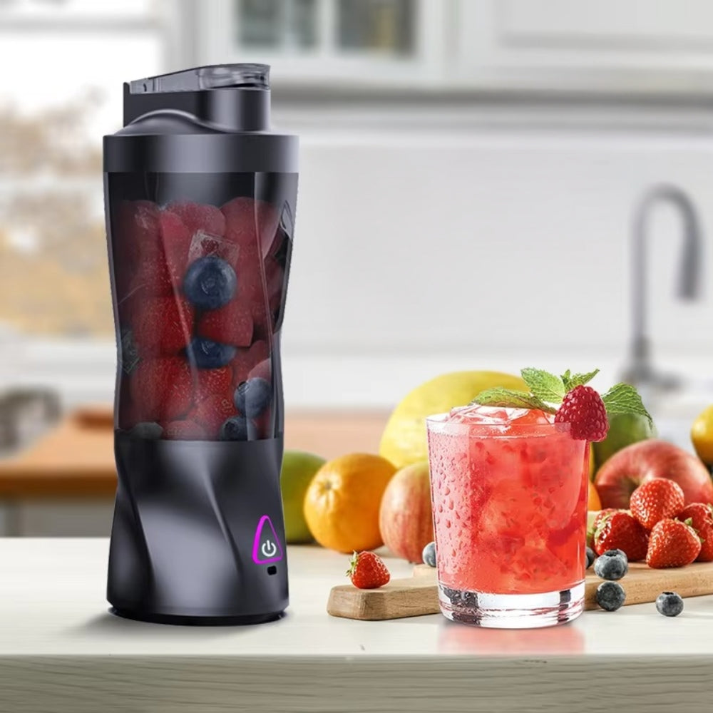 700Ml Electric Juicer Usb Rechargeable Smoothie Blender