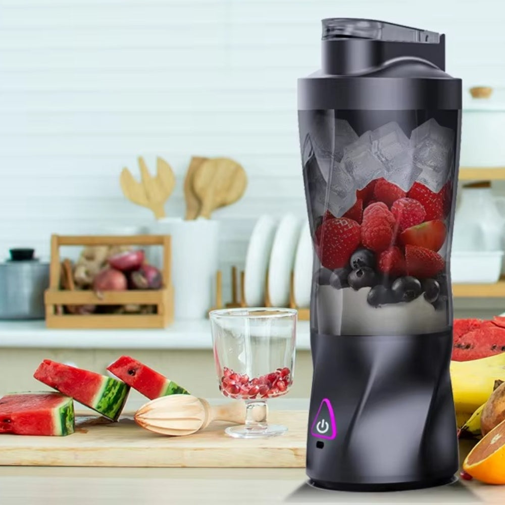 700Ml Electric Juicer Usb Rechargeable Smoothie Blender