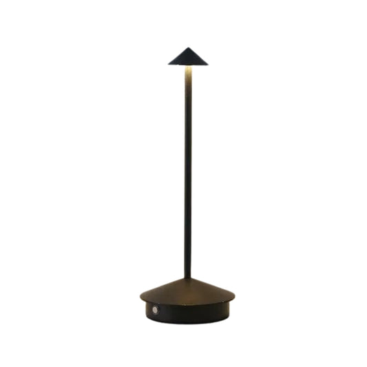 Rechargeable Led Table Lamp With Touch Sensor 3 Color Stepless Dimming
