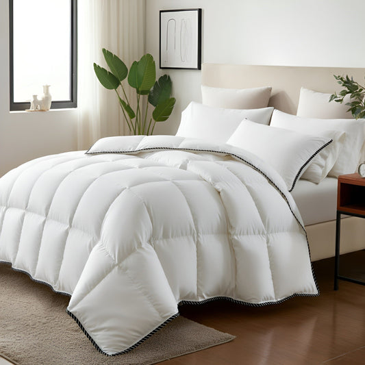 Royal Comfort Bamboo Quilt Single 350Gsm