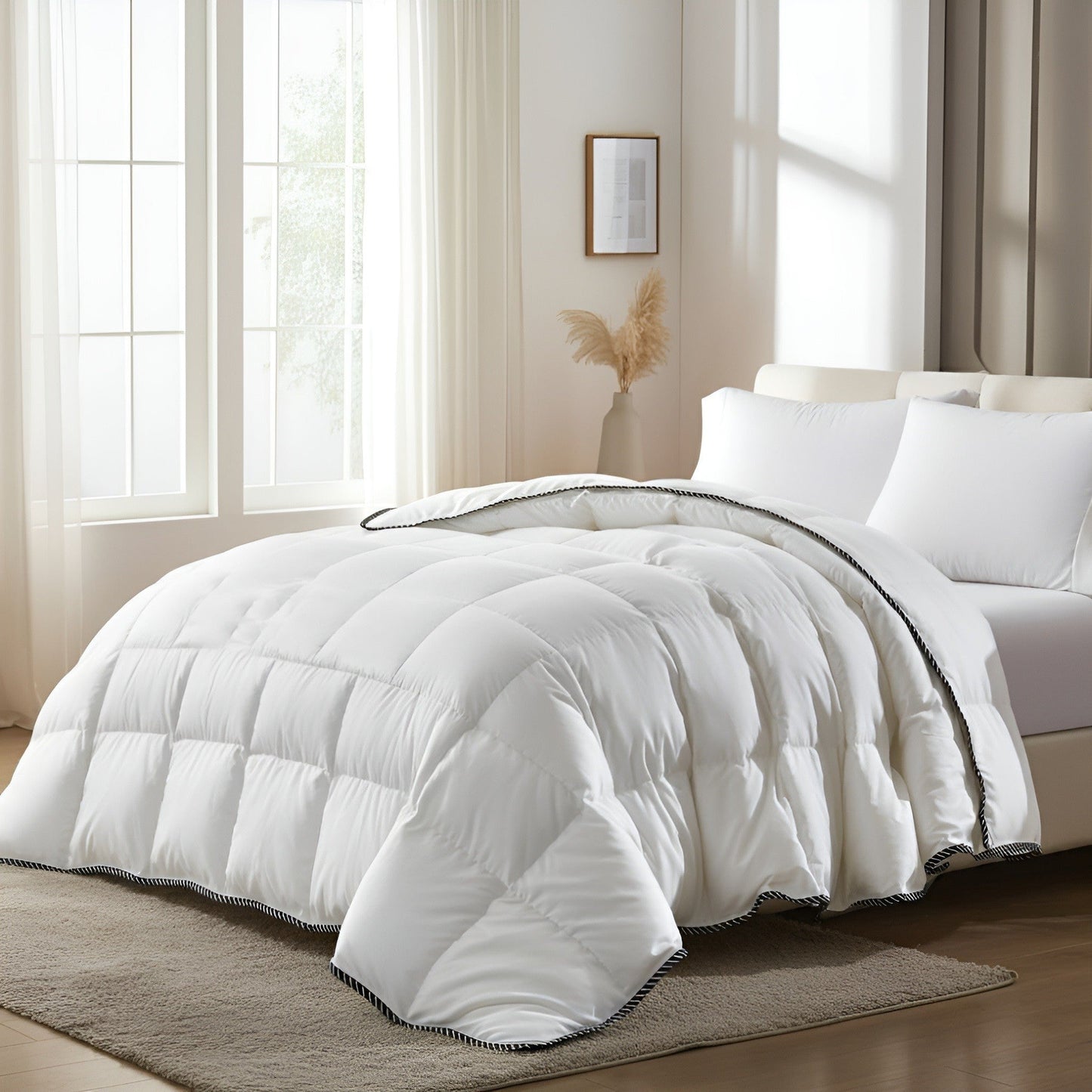 Royal Comfort Bamboo Quilt Single 350Gsm