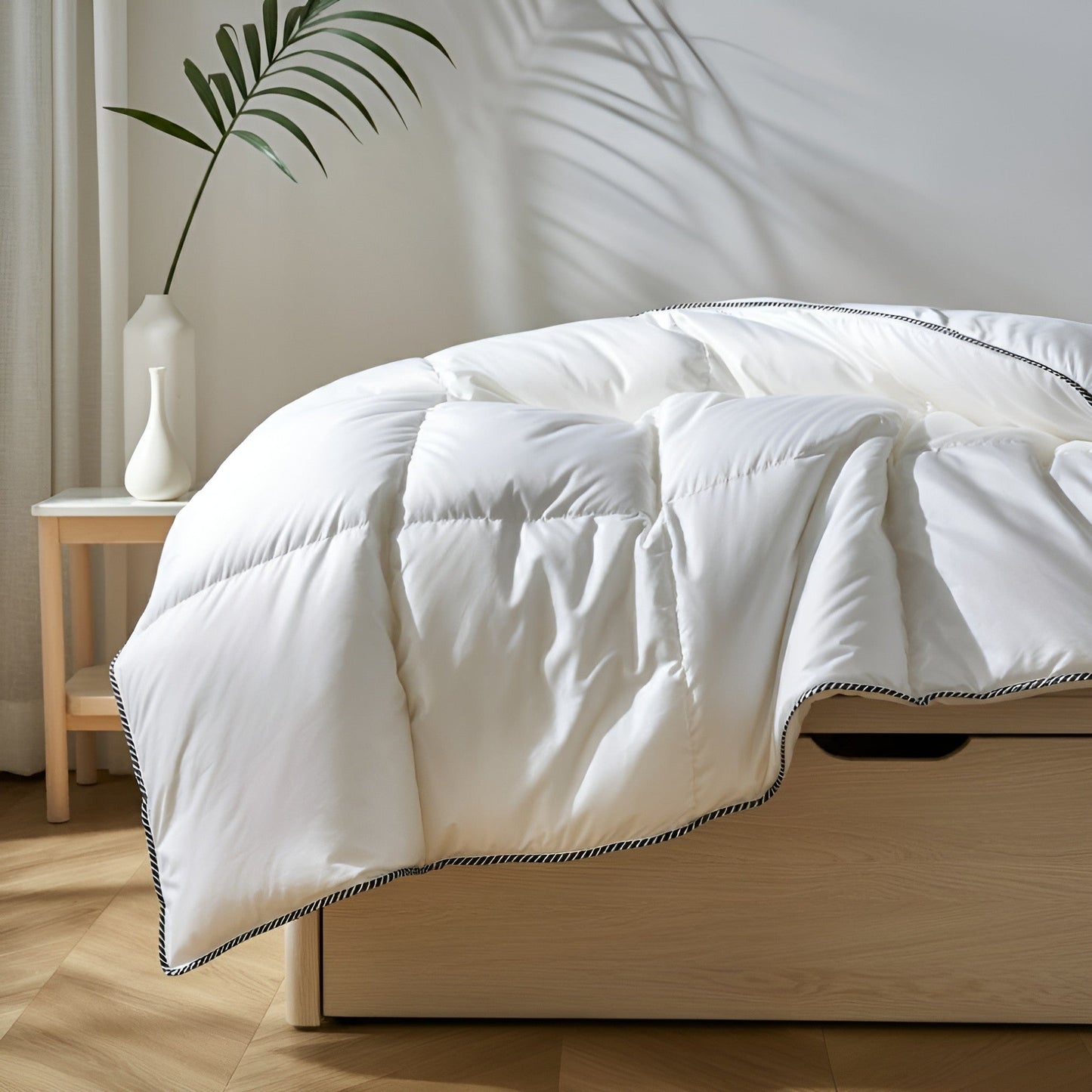 Royal Comfort Bamboo Quilt Single 350Gsm