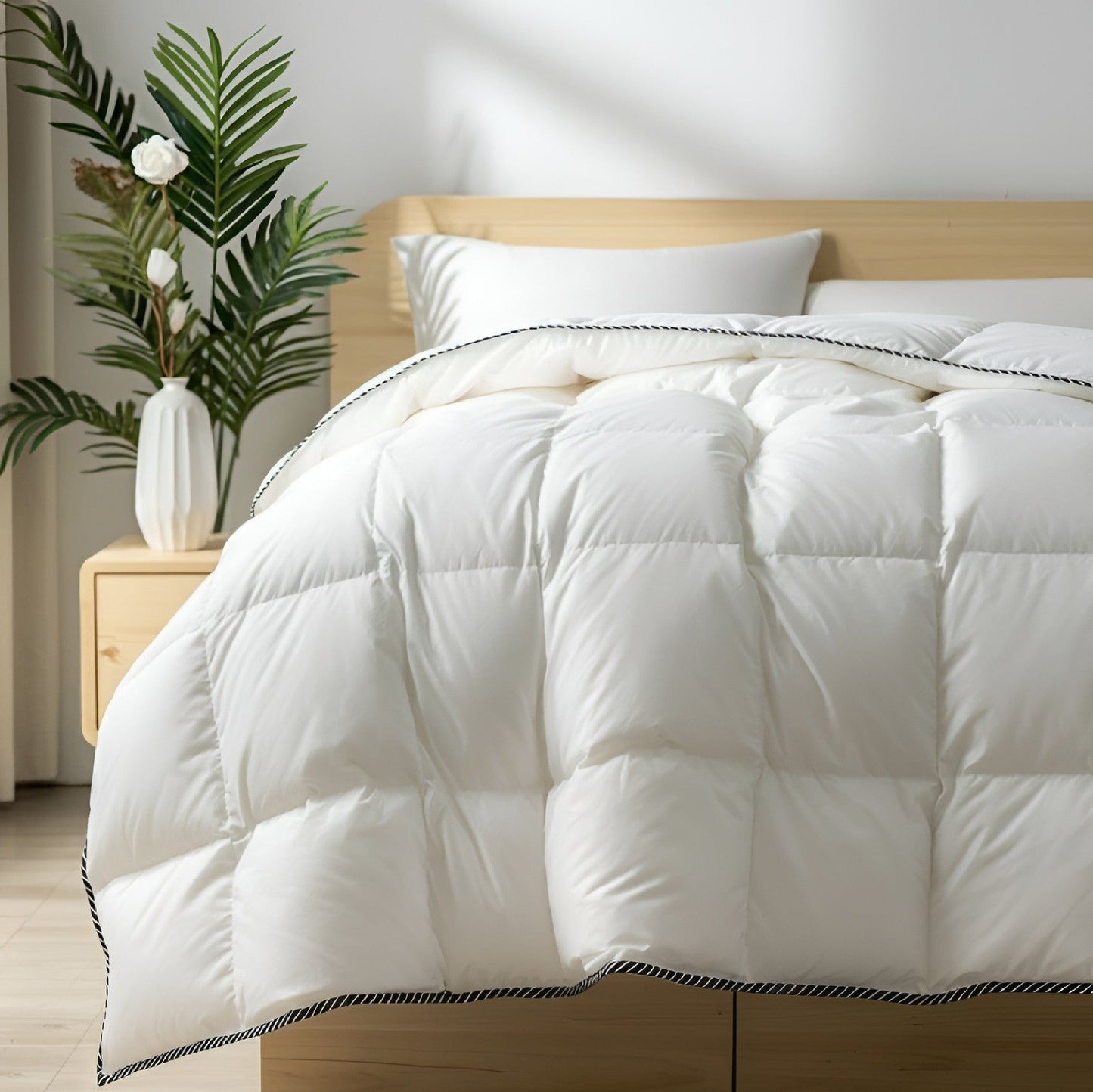 Royal Comfort Bamboo Quilt Single 350Gsm