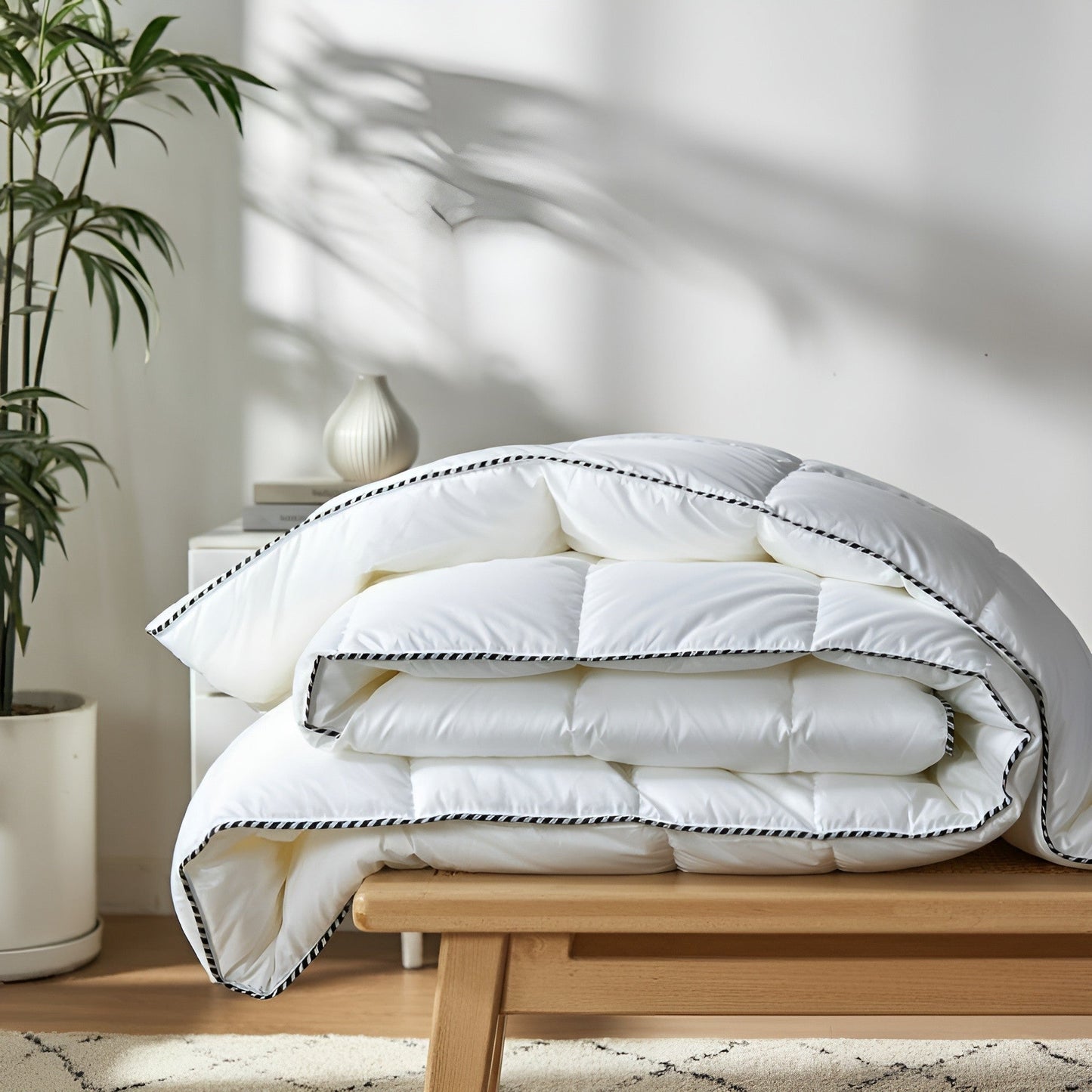 Royal Comfort Bamboo Quilt Single 350Gsm