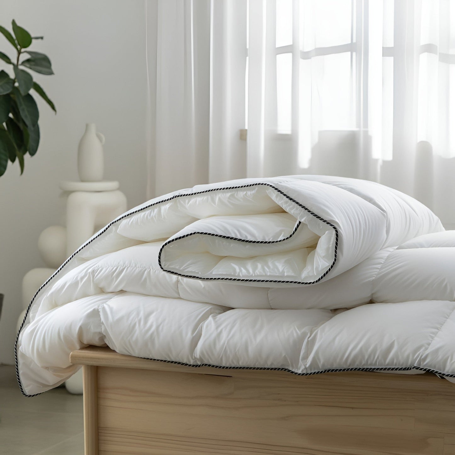 Royal Comfort Bamboo Quilt Single 350Gsm