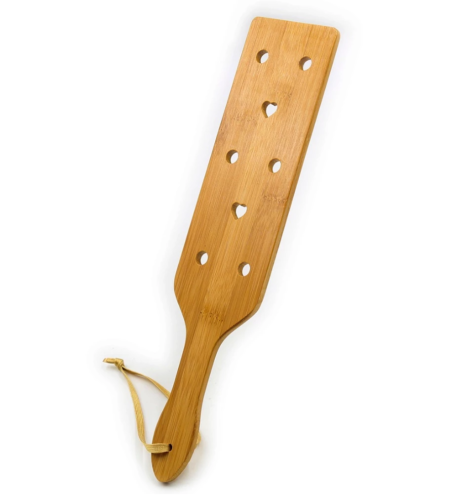 Bamboo Spanking Paddle Impact Play Fetish Bondage Kink Bdsm Restraints