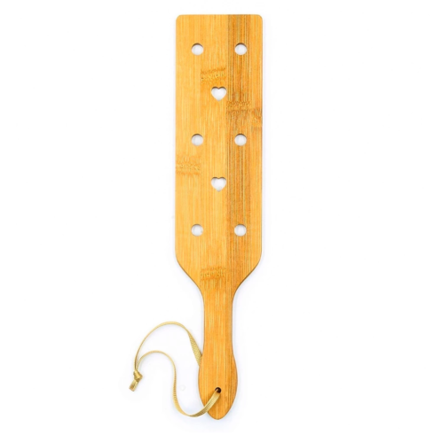 Bamboo Spanking Paddle Impact Play Fetish Bondage Kink Bdsm Restraints