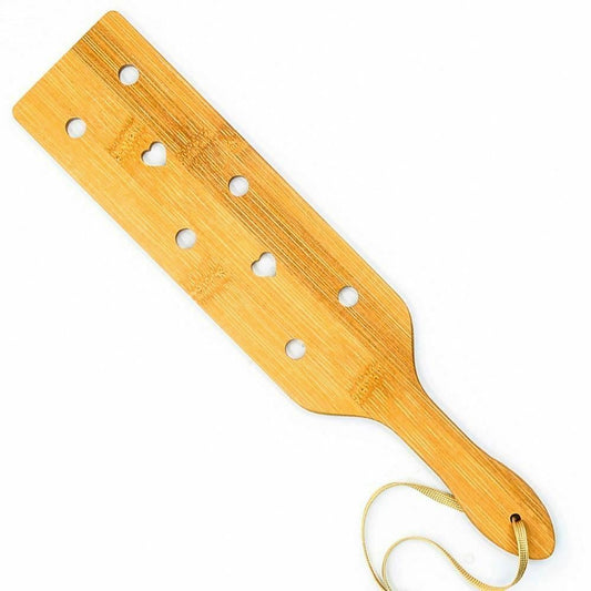 Bamboo Spanking Paddle Impact Play Fetish Bondage Kink Bdsm Restraints