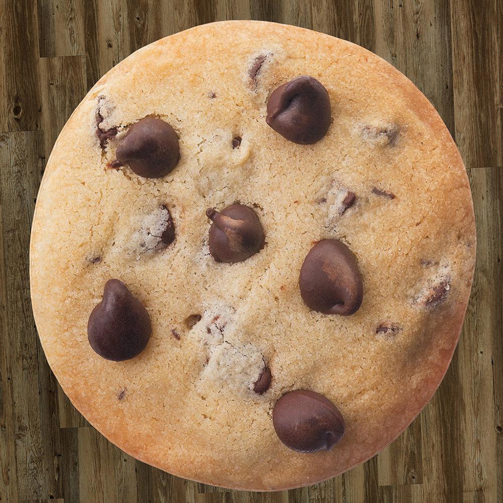 Choc Chip Cookie Flannel Blanket