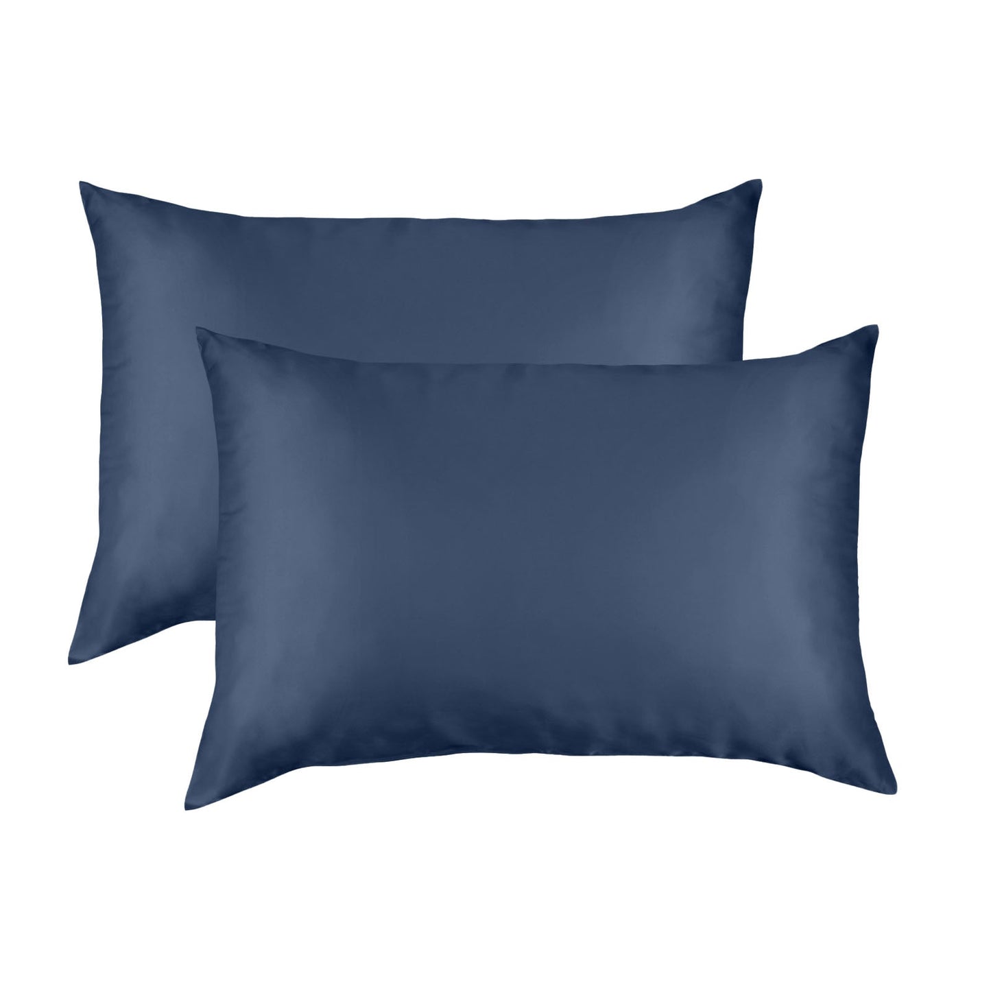 Mulberry Silk Pillowcases Twin Pack 51Cm 76Cm
