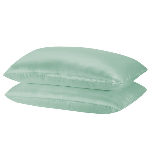 Mulberry Silk Pillow Case Twin Pack Size: 51X76cm Mint