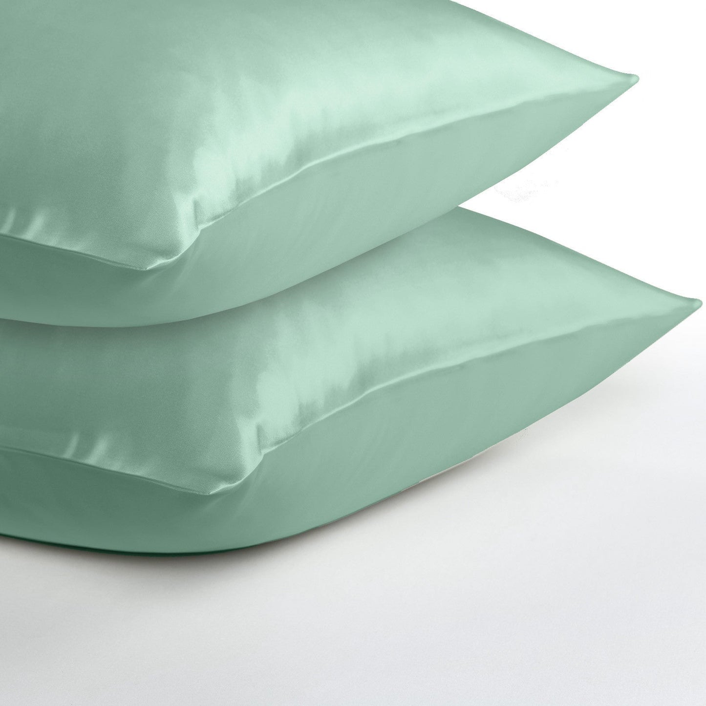 Mulberry Silk Pillow Case Twin Pack Size: 51X76cm Mint