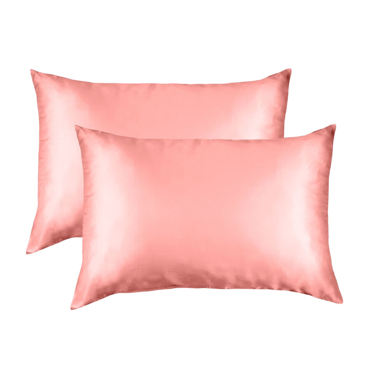 Mulberry Silk Pillowcases Twin Pack 51Cm 76Cm
