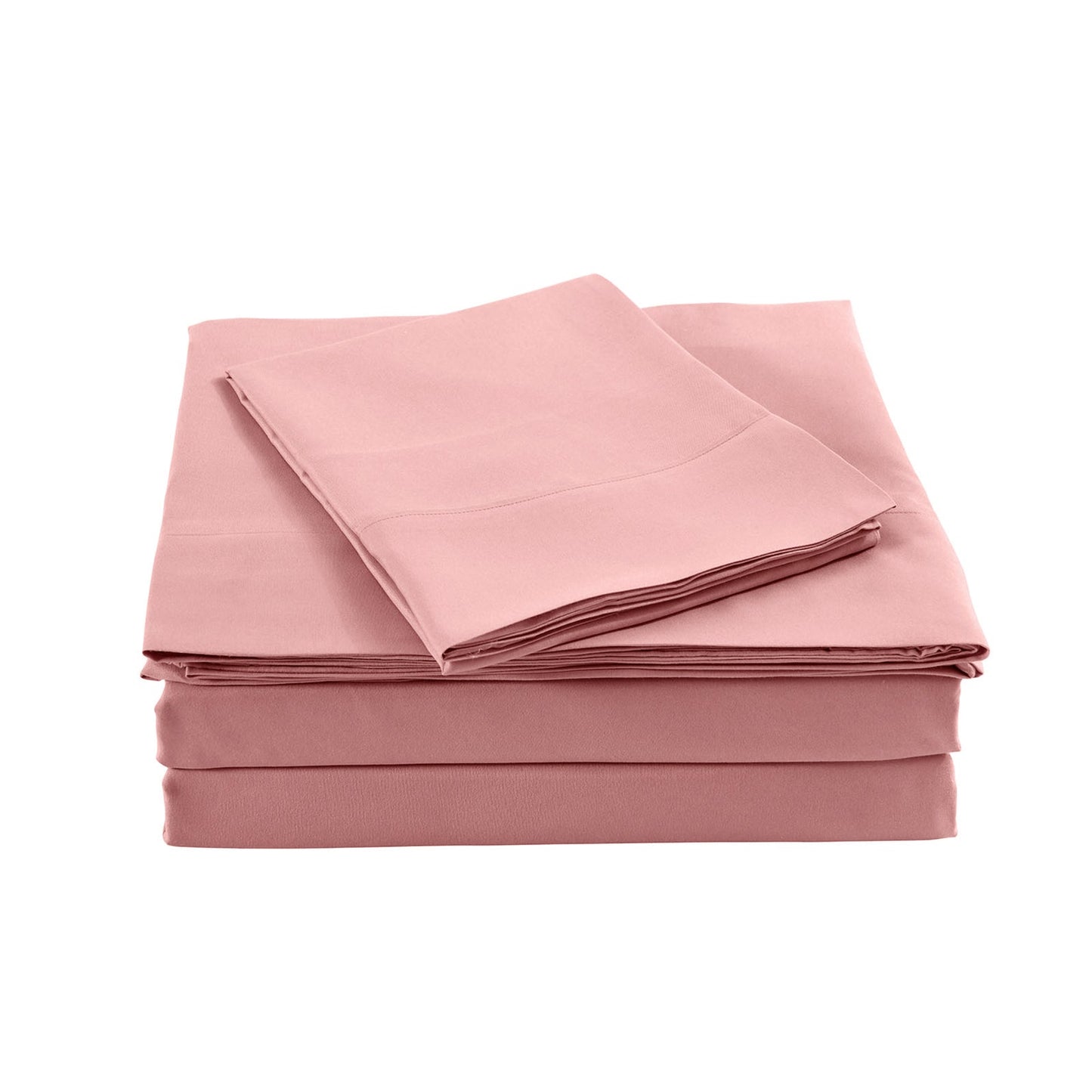 Royal Comfort Bamboo Blended Sheet Set Blush King