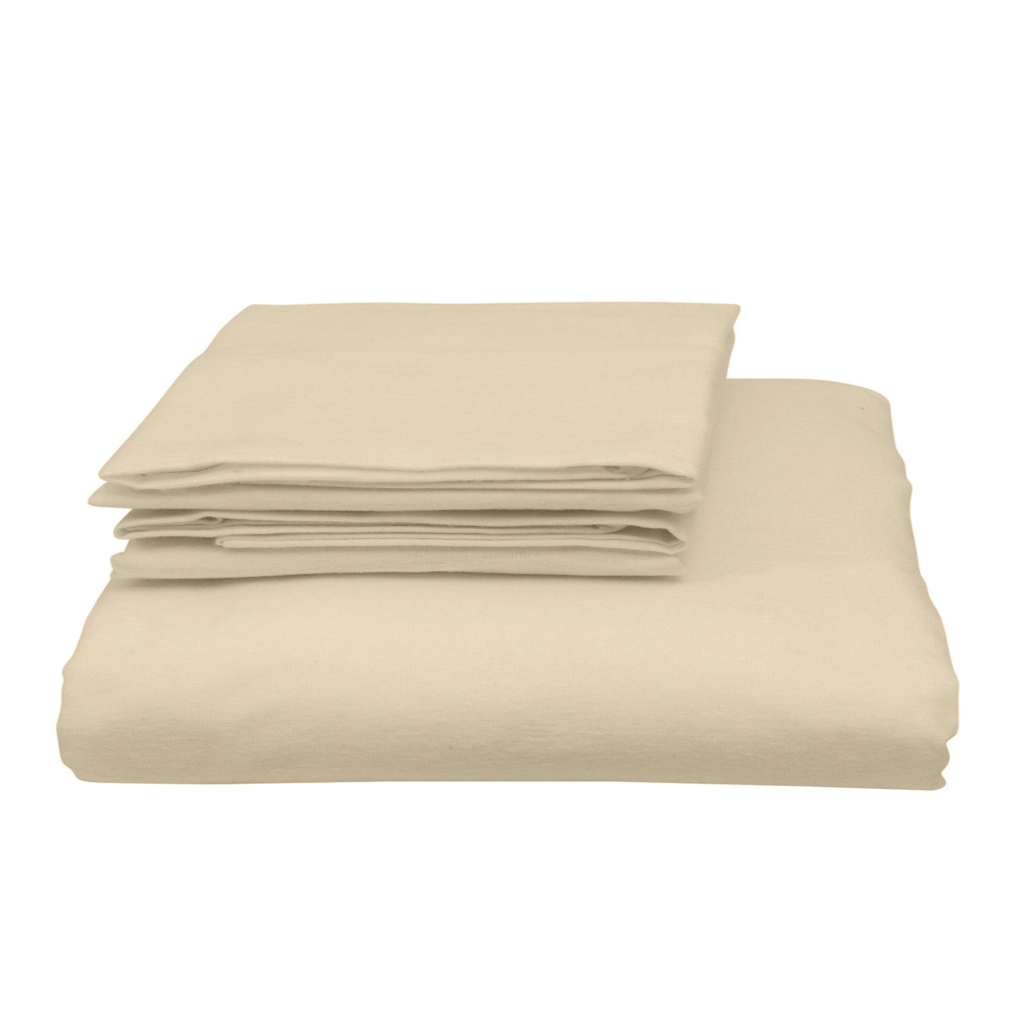 Royal Comfort Blended Bamboo Quilt Cover Set Dark Ivory Double