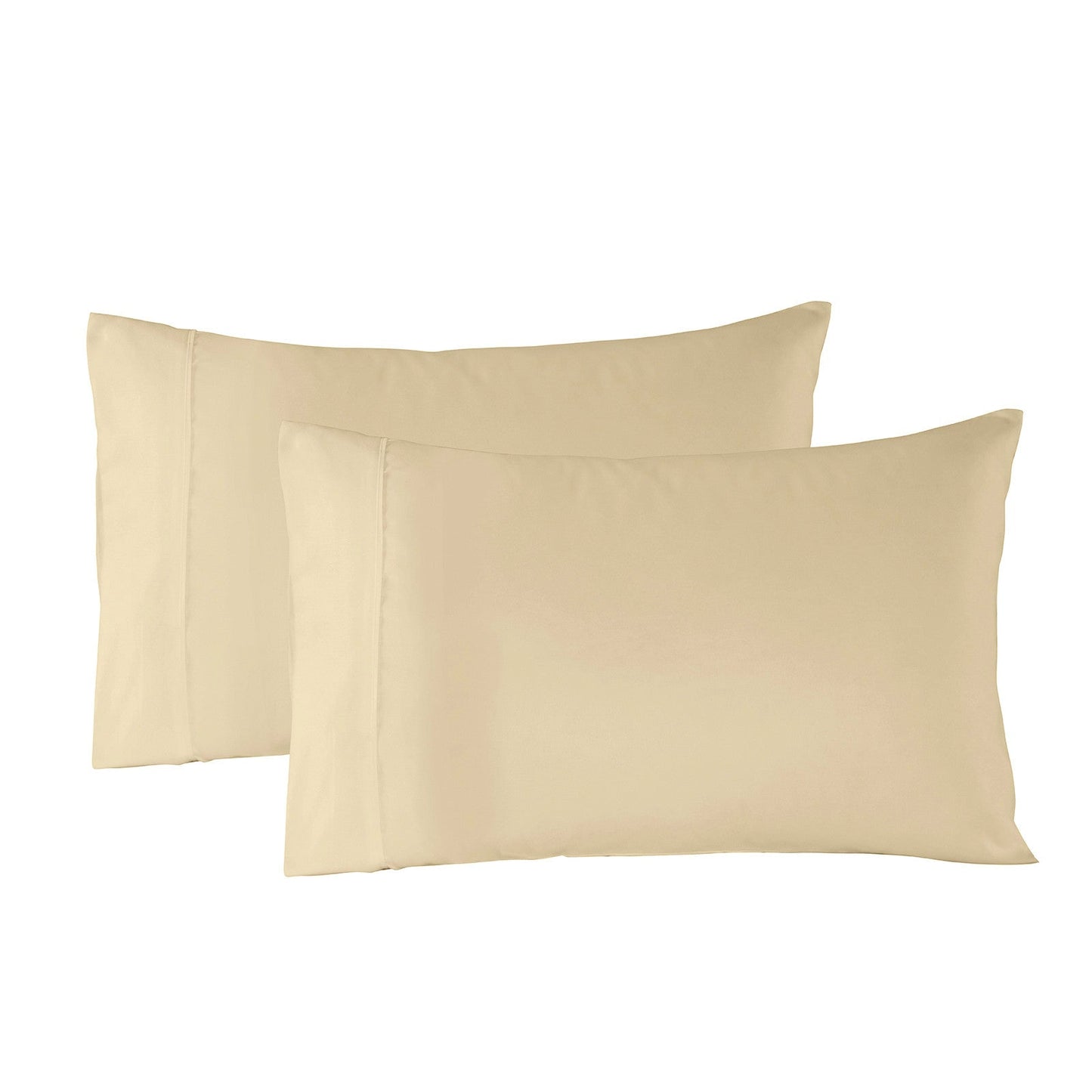 Royal Comfort Blended Bamboo Quilt Cover Set Dark Ivory Double