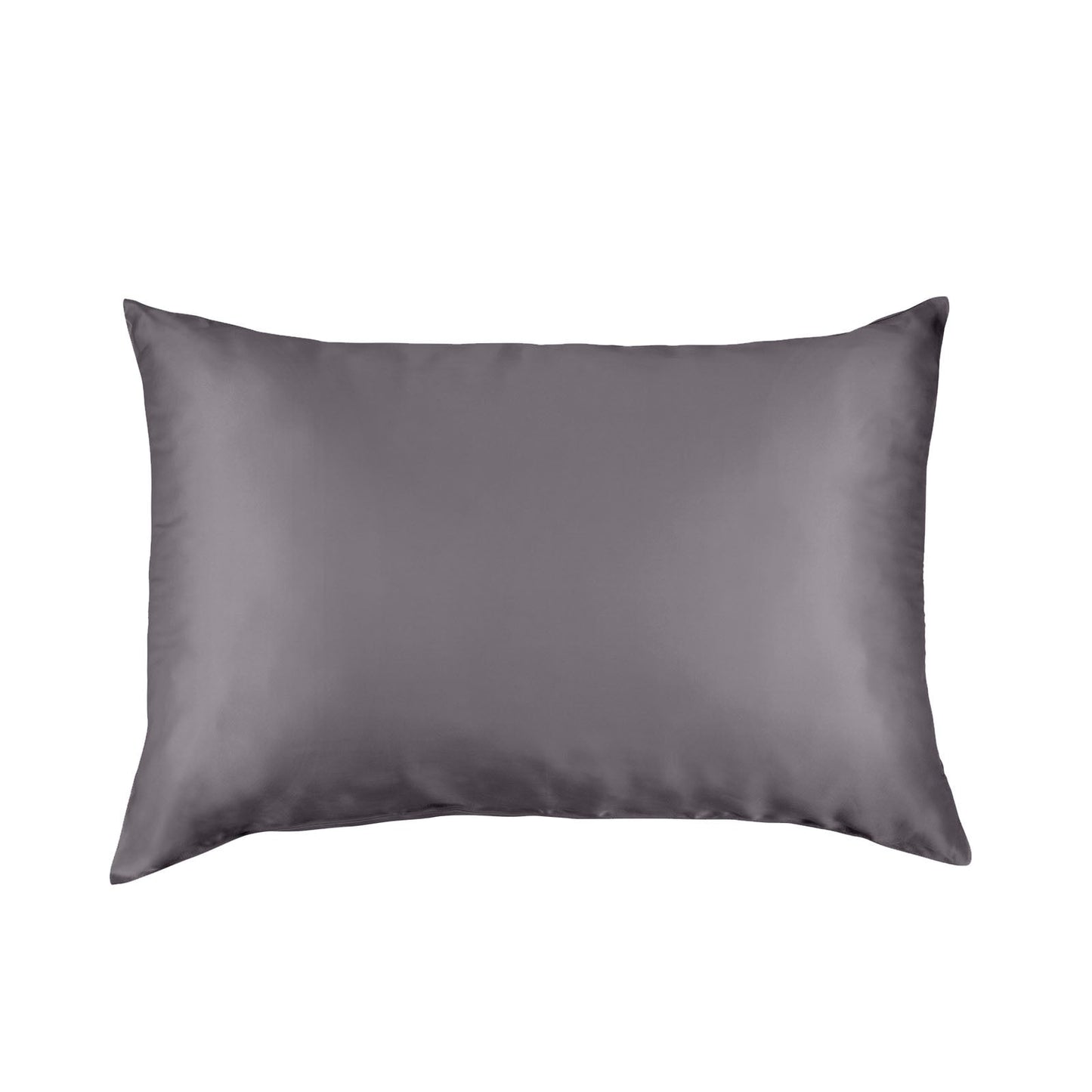 Pure Silk Pillow Case By Royal Comfort Charcoal