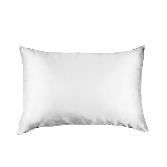 Pure Silk Pillow Case By Royal Comfort Silver