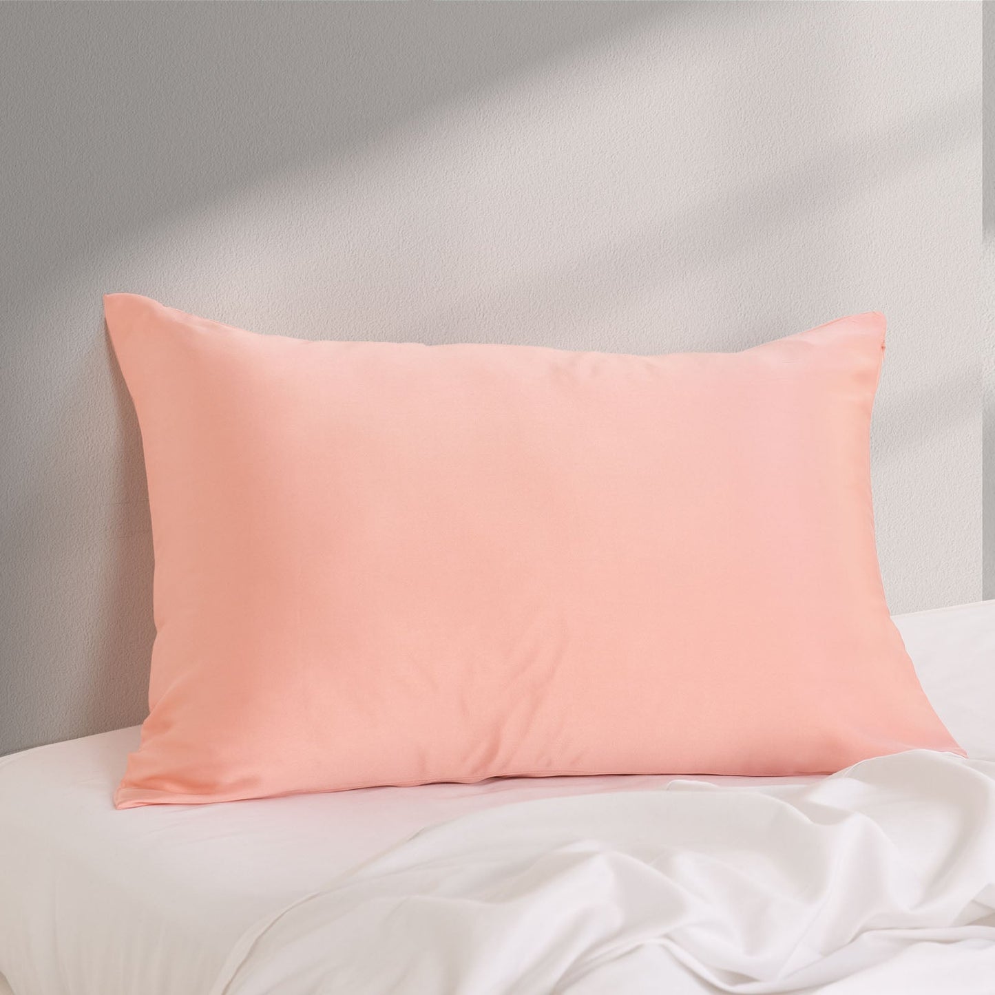 Pure Silk Pillow Case By Royal Comfort Blush