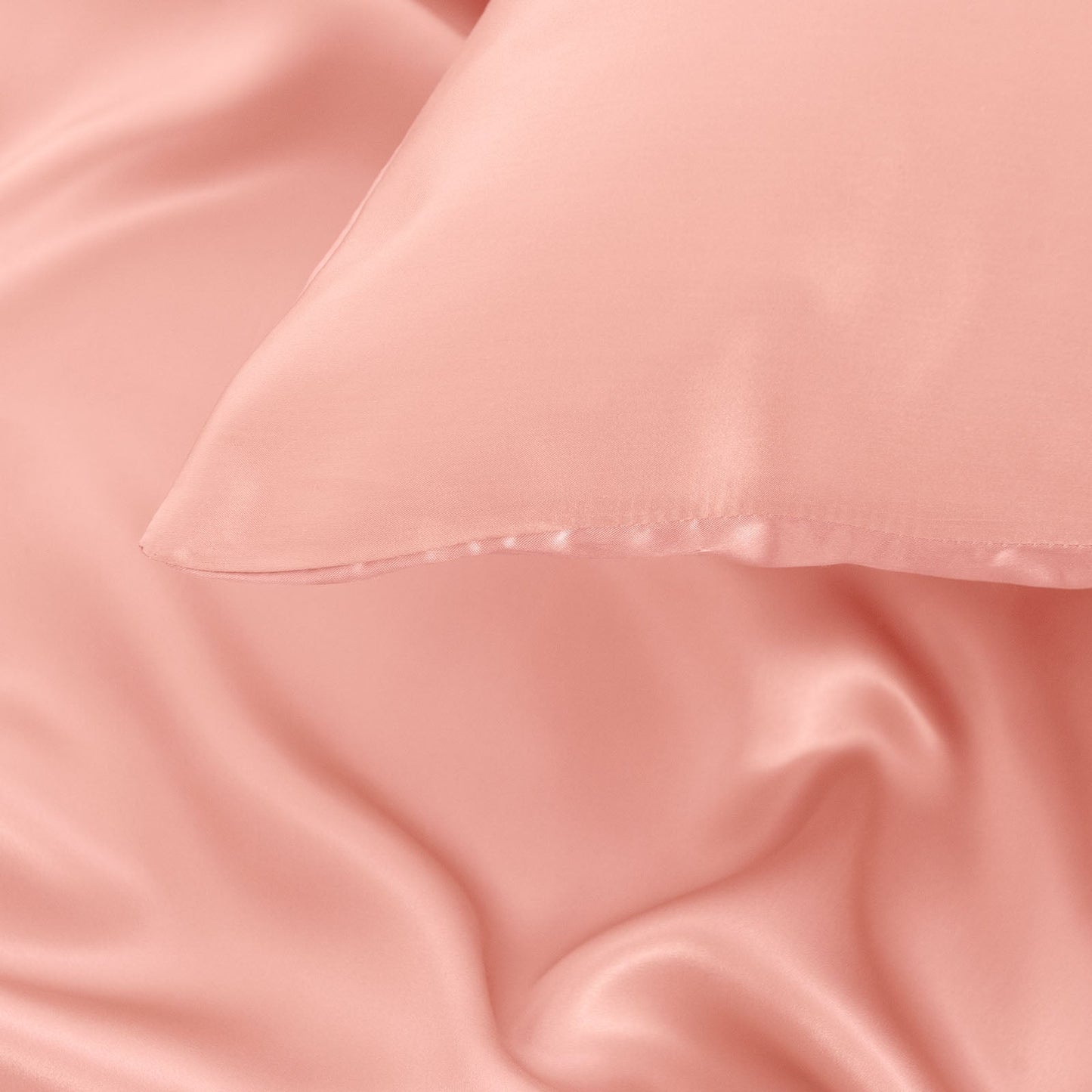 Pure Silk Pillow Case By Royal Comfort Blush
