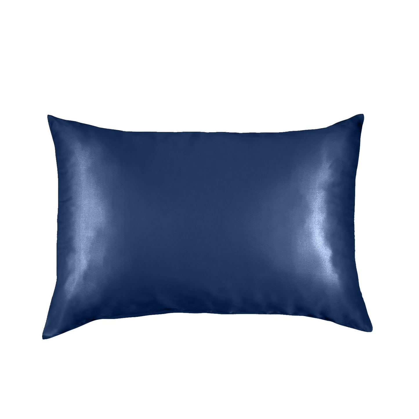 Pure Silk Pillow Case By Royal Comfort Navy
