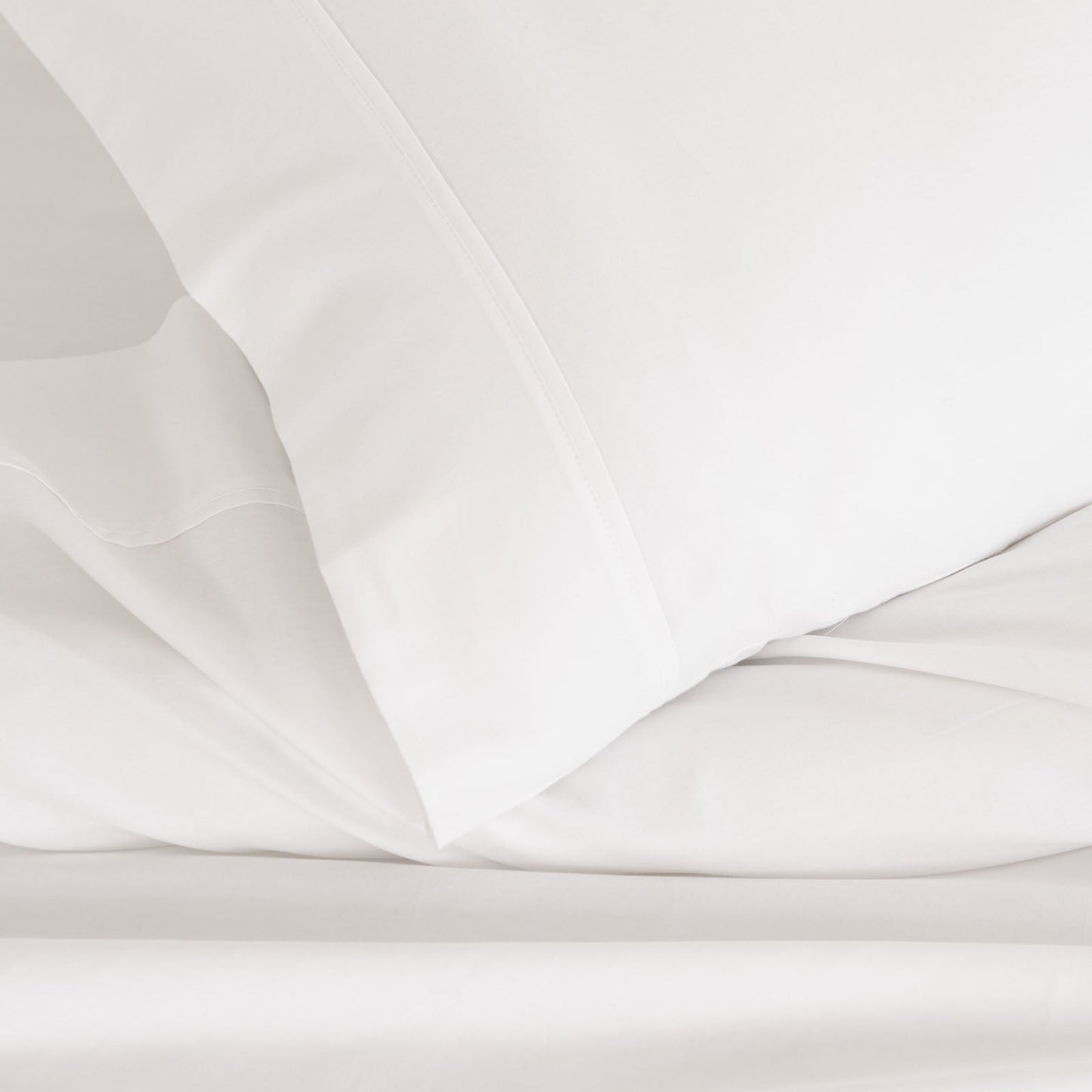 Royal Comfort Balmain 1000Tc Bamboo Cotton Sheet Sets (King) White