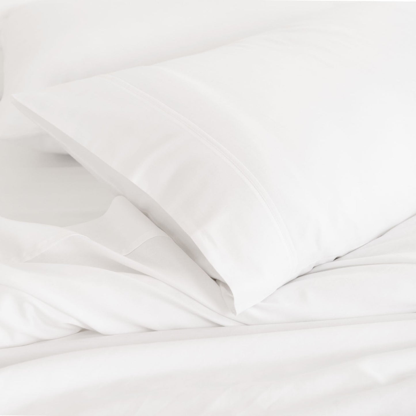 Royal Comfort Balmain 1000Tc Bamboo Cotton Sheet Sets (King) White