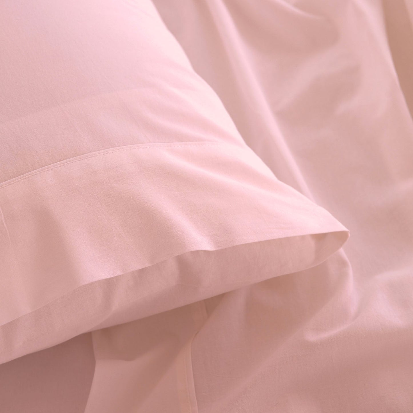 Royal Comfort Balmain 1000Tc Bamboo Cotton Sheet Sets (King) Blush