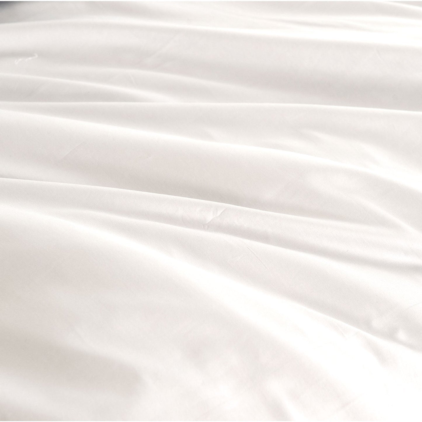 Royal Comfort Balmain 1000Tc Bamboo Cotton Quilt Cover Sets (Queen) White