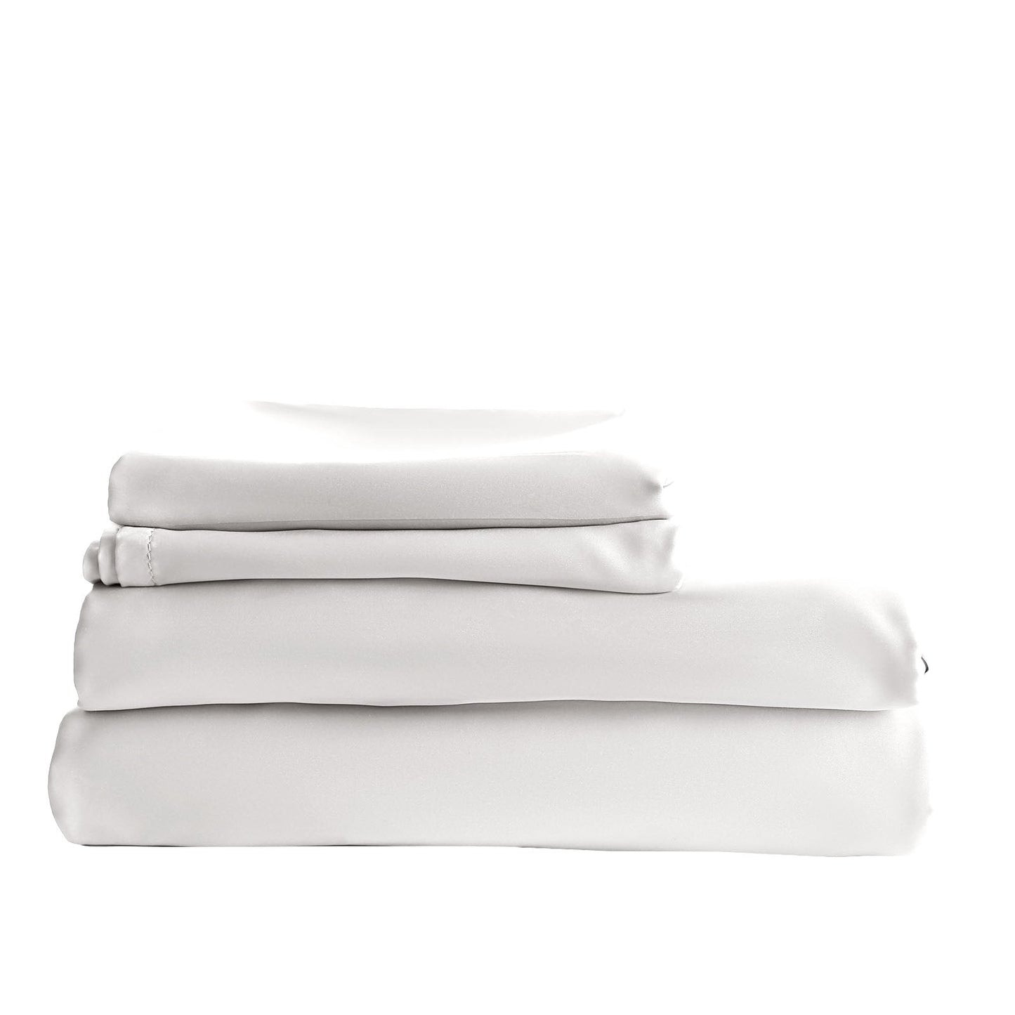 Royal Comfort Balmain 1000Tc Bamboo Cotton Quilt Cover Sets (Queen) White