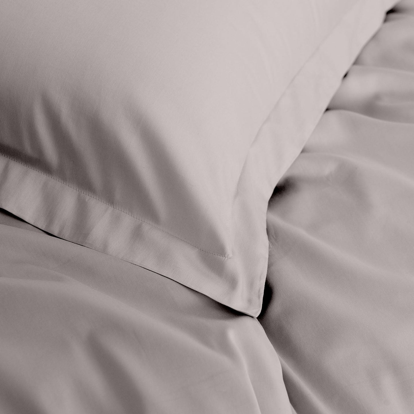 Royal Comfort Balmain 1000Tc Bamboo Cotton Quilt Cover Sets (Queen) Dove
