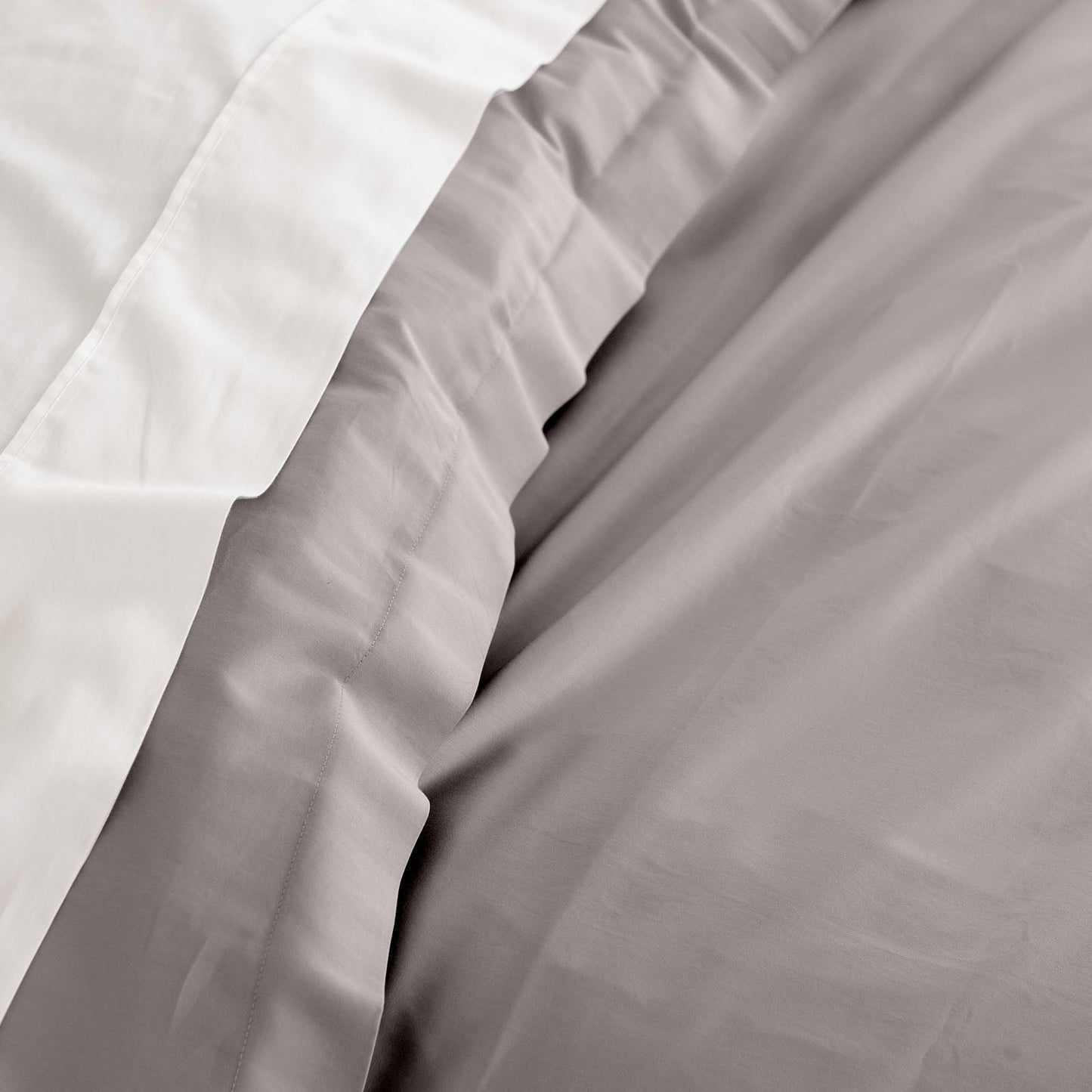 Royal Comfort Balmain 1000Tc Bamboo Cotton Quilt Cover Sets (Queen) Dove