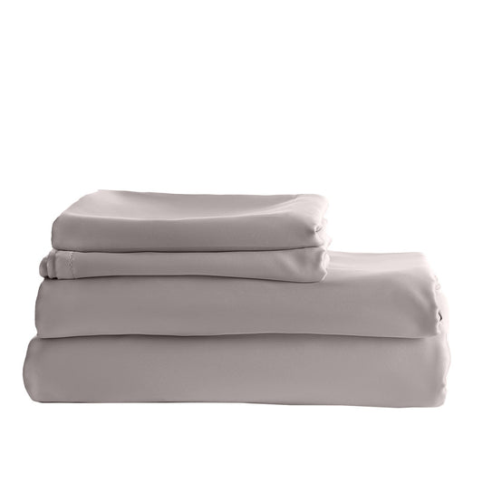 Royal Comfort Balmain 1000Tc Bamboo Cotton Quilt Cover Sets (King) Dove