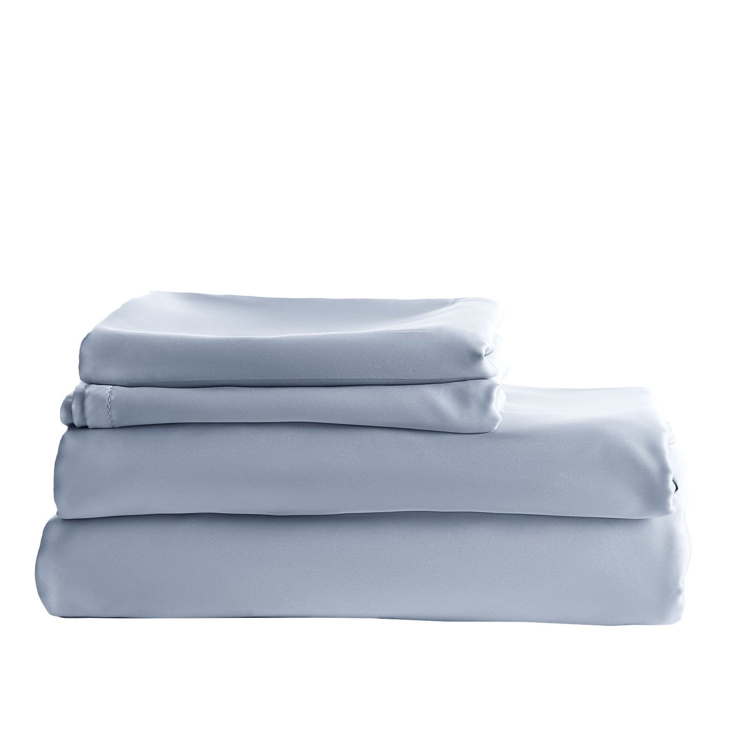 Royal Comfort Balmain 1000Tc Bamboo Cotton Quilt Cover Sets King Size Blue Fog