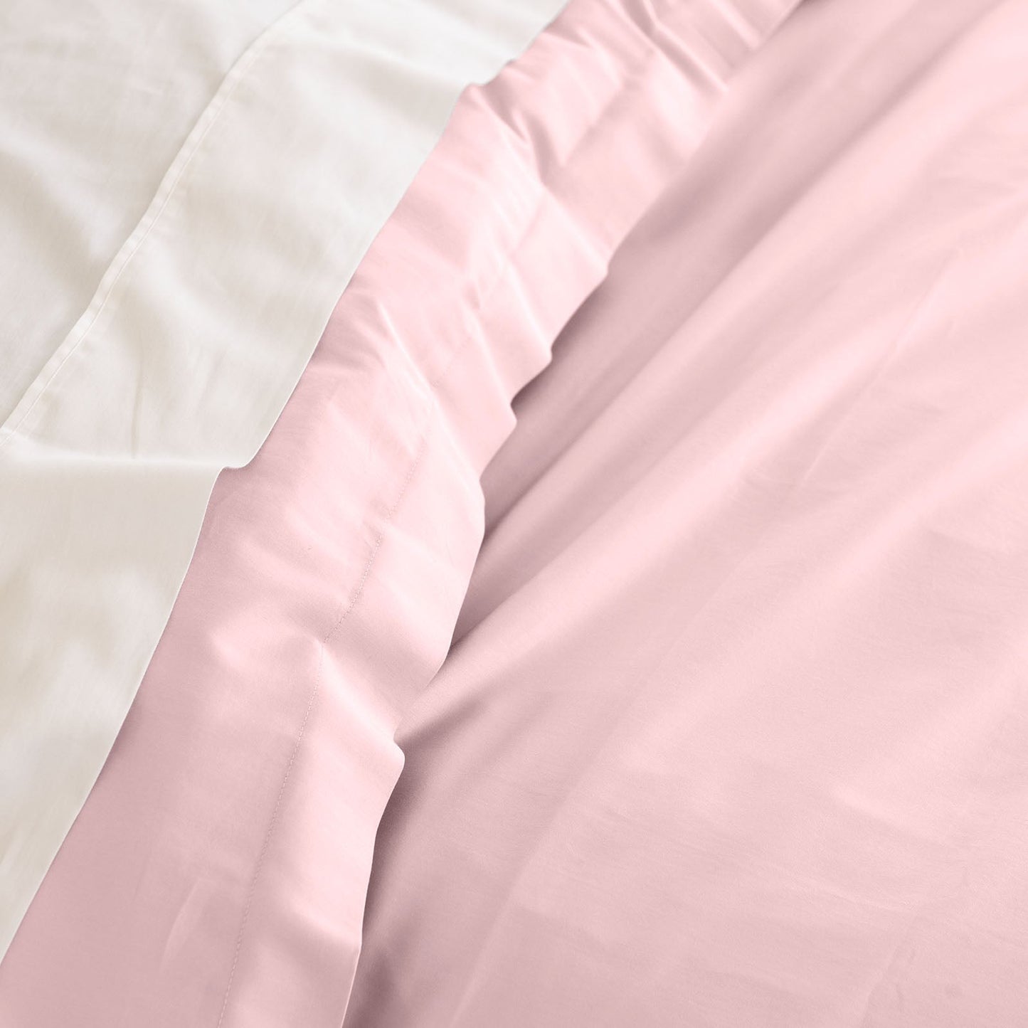 Royal Comfort Balmain 1000Tc Bamboo Cotton Quilt Cover Sets (King) Blush