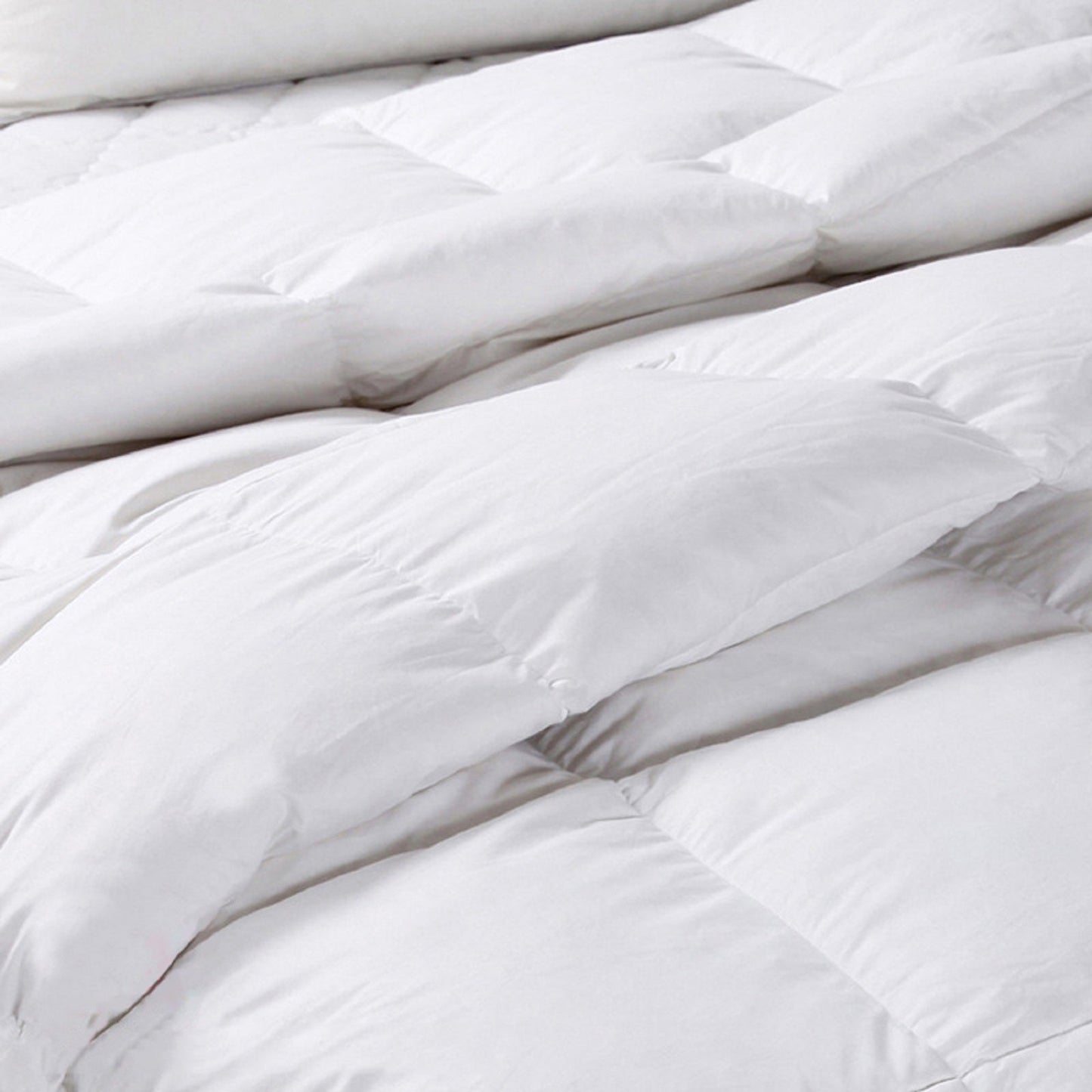 Royal Comfort Goose Deluxe 50/50 Feather And Down Quilt 500Gsm