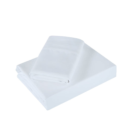 Royal Comfort 1200Tc Ultrasoft 4 Piece Sheet Set - Double White