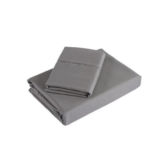 Royal Comfort 1200Tc Ultrasoft 4 Piece Sheet Set - Double Charcoal