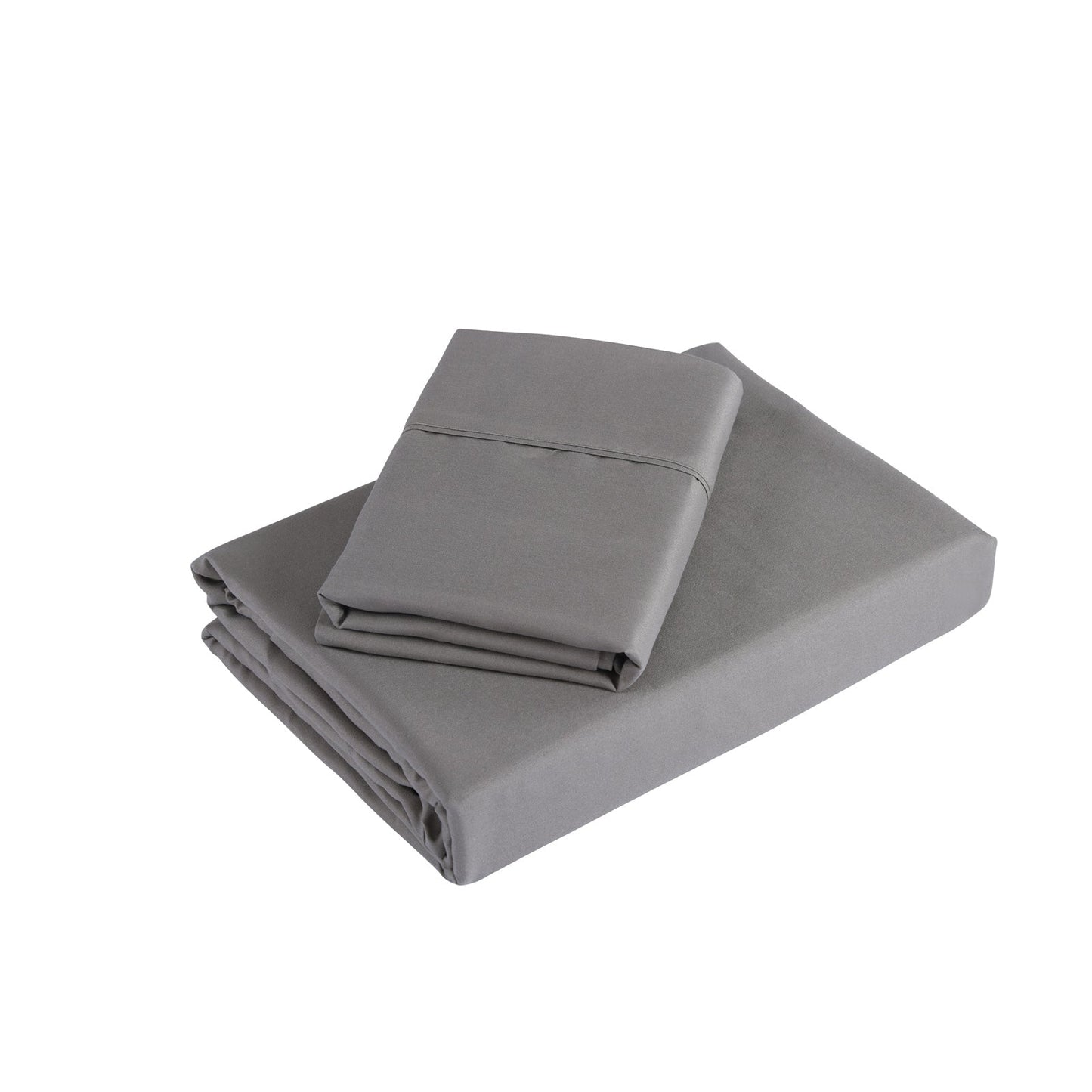 Royal Comfort 1200Tc Ultrasoft 4 Piece Sheet Set - Queen Charcoal