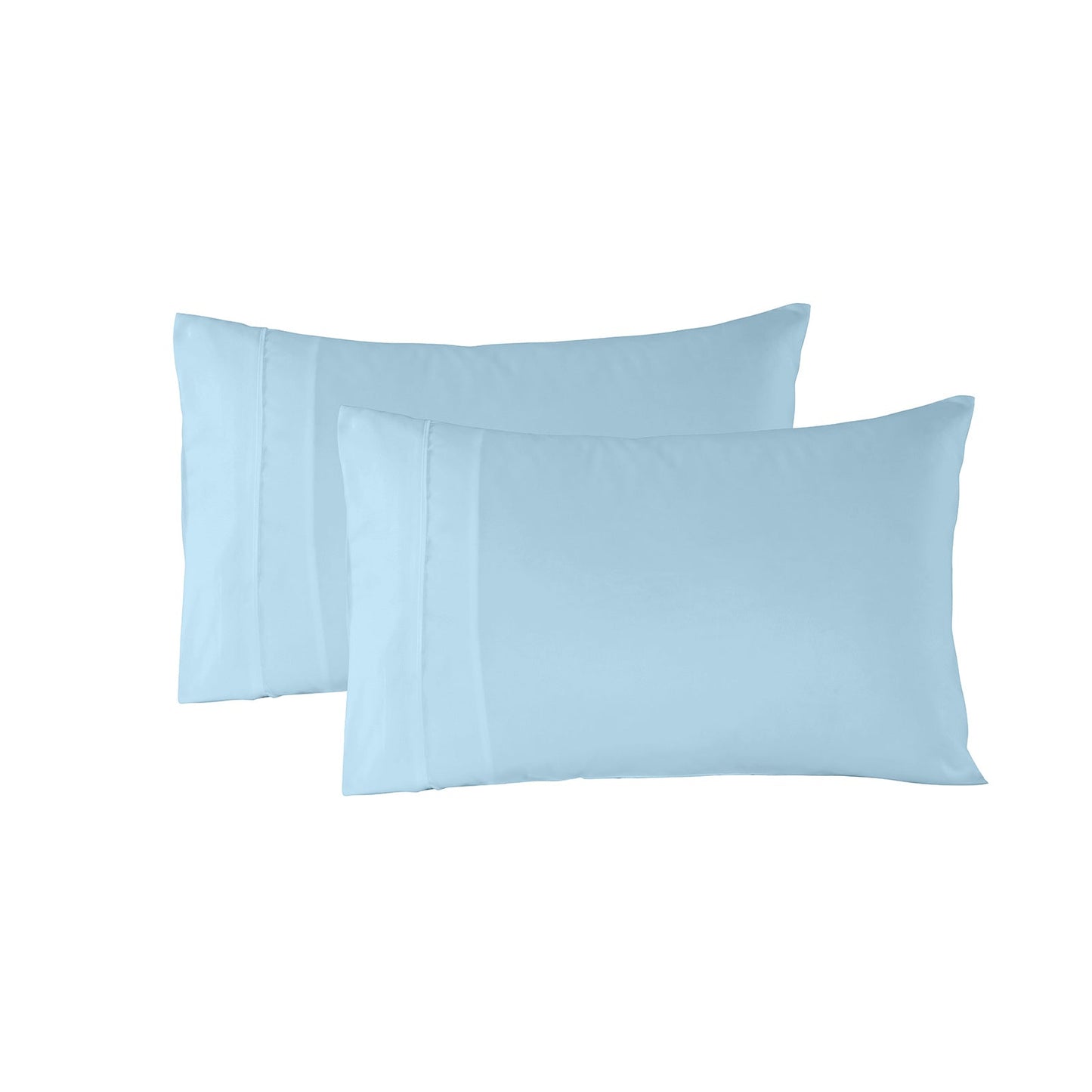 Royal Comfort 1200Tc Ultrasoft 4 Piece Sheet Set - Queen Sky Blue