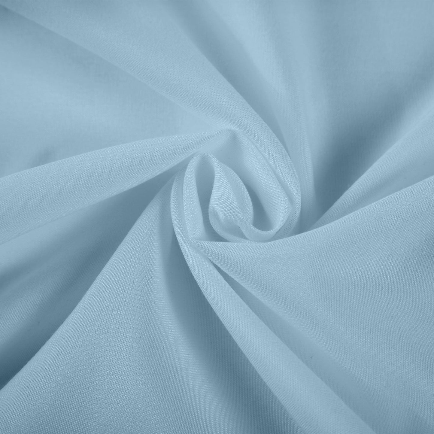 Royal Comfort 1200Tc Ultrasoft 4 Piece Sheet Set - Queen Sky Blue