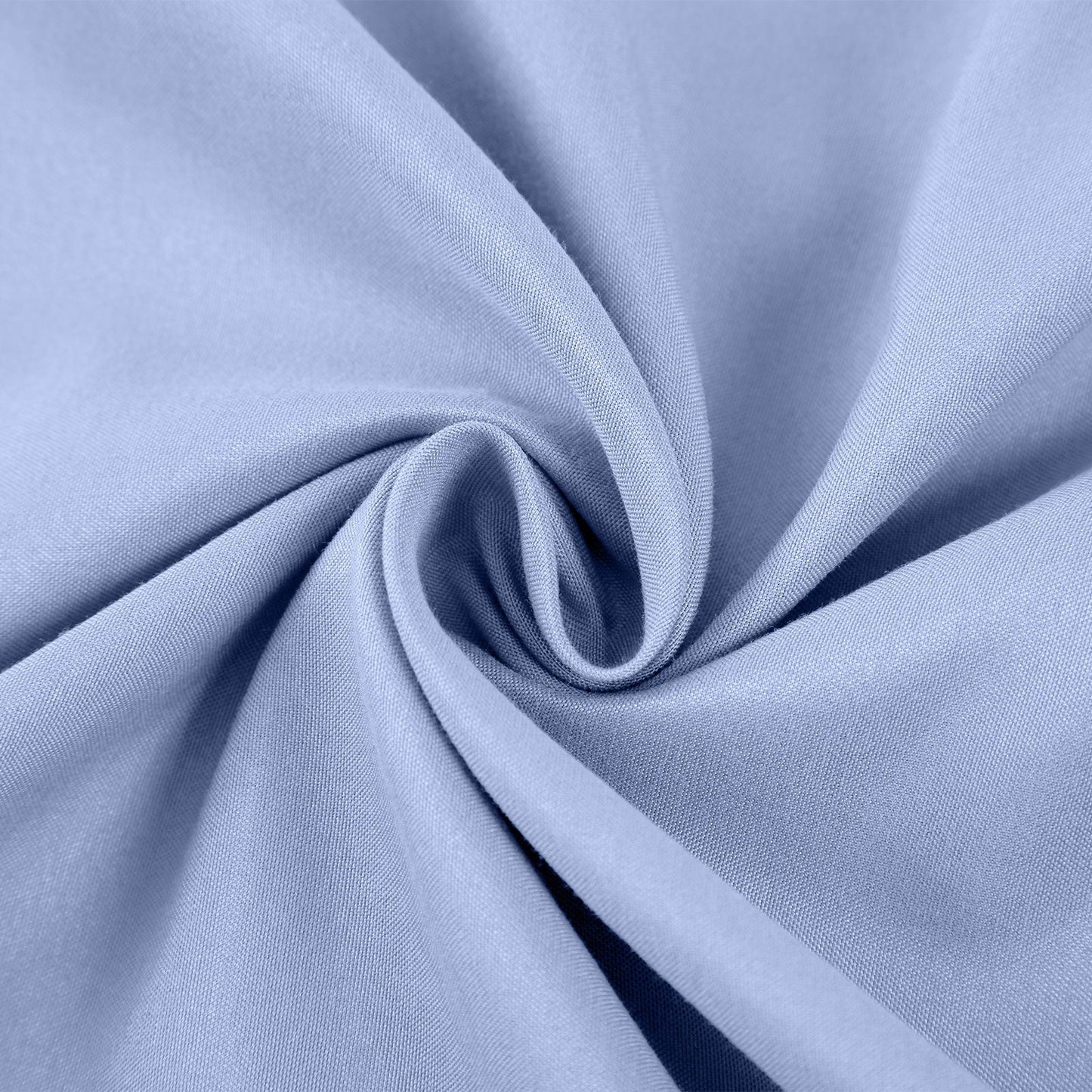Royal Comfort Bamboo Cooling 2000Tc Sheet Set - Double-Light Blue